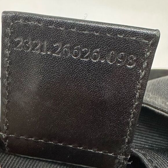 Vintage Fendi Roma Star Black Canvas Tote - Picture 16 of 16